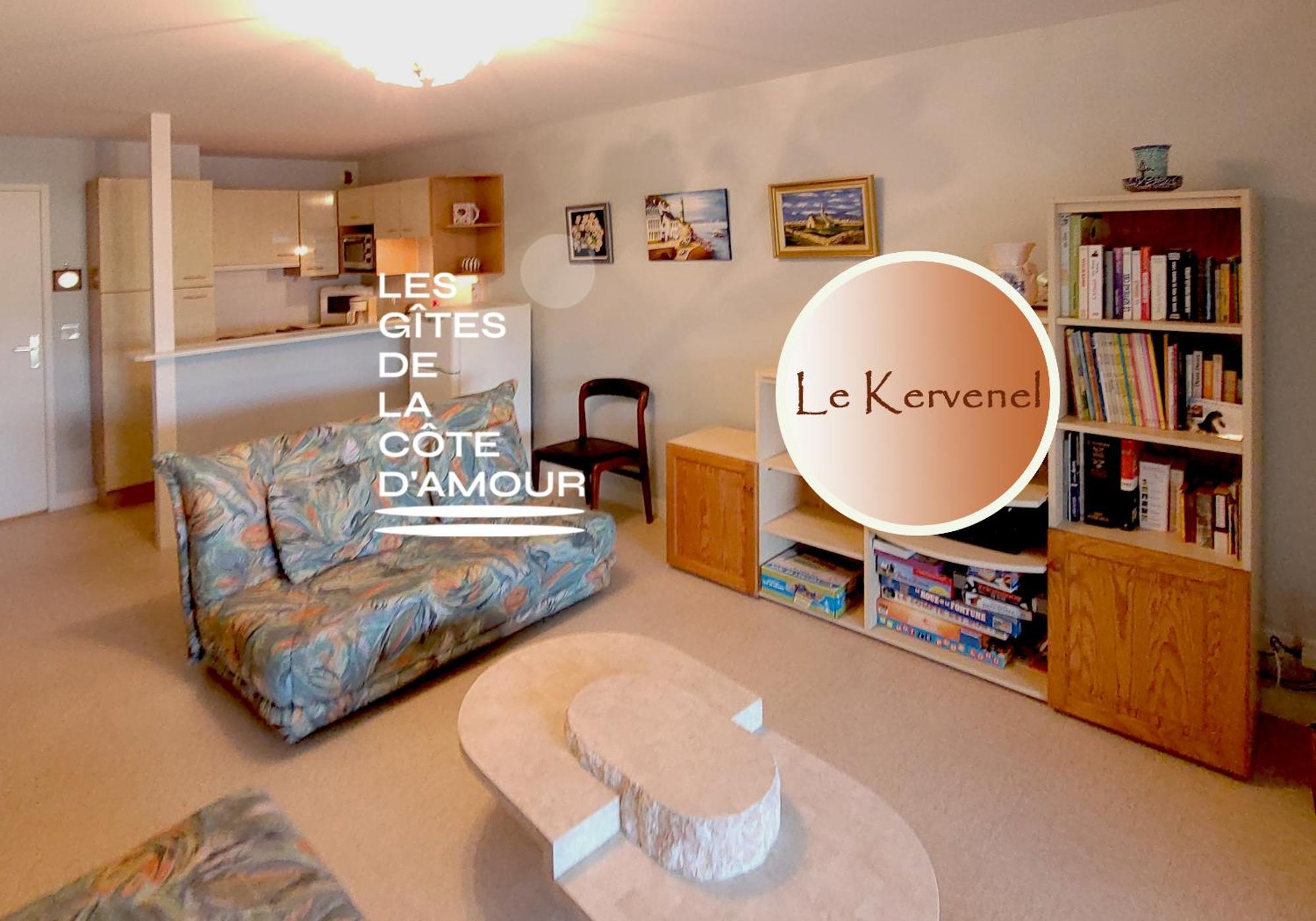 Le Kervenel - Les Gites De La Cote D'Amour 勒克鲁西克 外观 照片